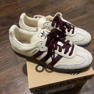 Women’s Samba Wonder White Maroon